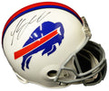 LeSean McCoy Signed Buffalo Bills White Riddell Full-Size Replica Helmet - MCCREP311 - LeSean McCoy Signed Buffalo Bills White Riddell Full-Size Replica Helmet product image
