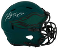LeSean McCoy Signed Philadelphia Eagles RAVE Riddell Full Size Speed Replica Helmet - MCCREP314 - LeSean McCoy Signed Philadelphia Eagles RAVE Riddell Full Size Speed Replica Helmet product image