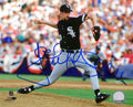 Jack McDowell Signed Chicago White Sox Black Jersey Pitching Action 8x10 Photo - MCD08P105 - Jack McDowell Signed Chicago White Sox Black Jersey Pitching Action 8x10 Photo product image