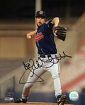 Jack McDowell Signed Cleveland Indians Pitching 8x10 Photo - (In Black) - MCD08P107 - Jack McDowell Signed Cleveland Indians Pitching 8x10 Photo - (In Black) product image