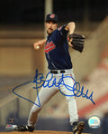 Jack McDowell Signed Cleveland Indians Pitching 8x10 Photo - (In Blue) - MCD08P108 - Jack McDowell Signed Cleveland Indians Pitching 8x10 Photo - (In Blue) product image