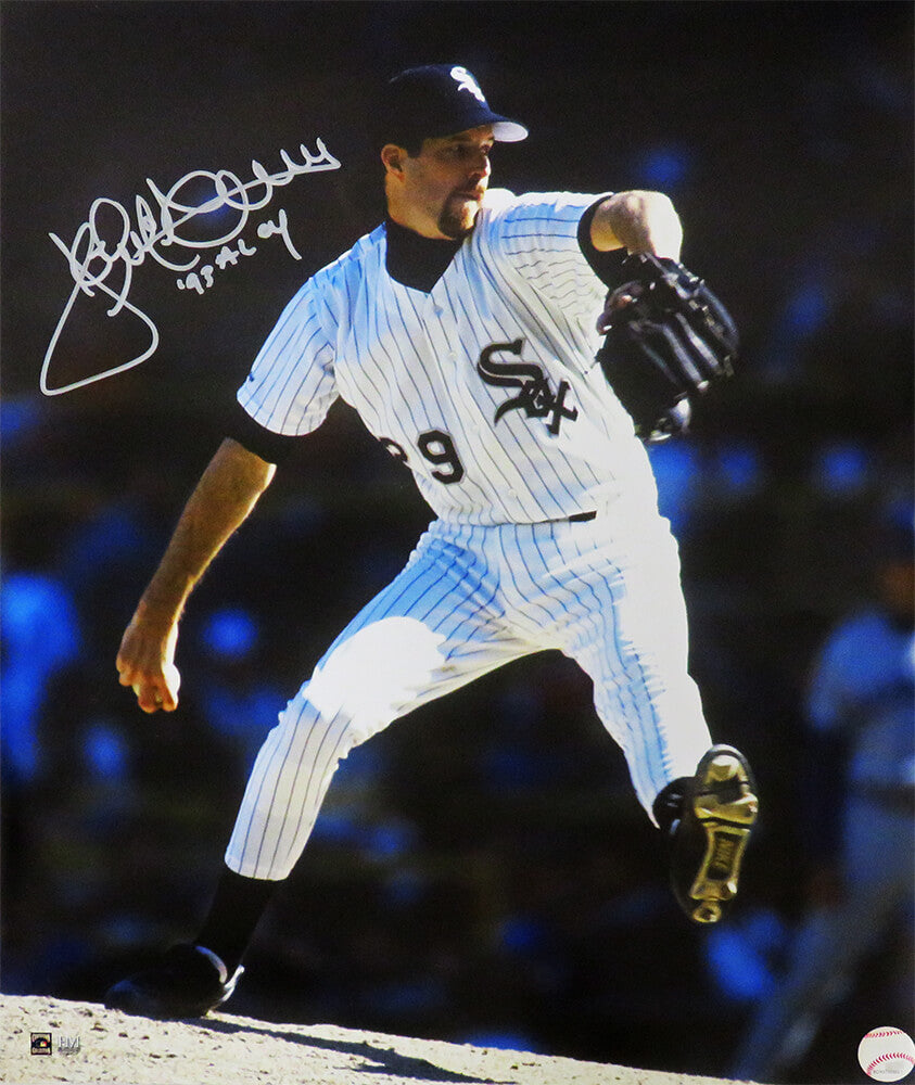 Jack McDowell Signed Chicago White Sox Action 16x20 Photo w/93 AL CY - MCD16P101 - Jack McDowell Signed Chicago White Sox Action 16x20 Photo w/93 AL CY product image