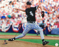 Jack McDowell Signed Chicago White Sox Black Jersey Pitching 16x20 Photo (In Blue) - MCD16P102 - Jack McDowell Signed Chicago White Sox Black Jersey Pitching 16x20 Photo (In Blue) product image