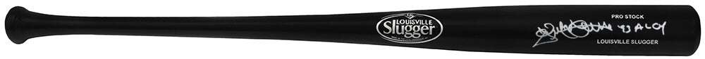 Jack McDowell Signed Louisville Slugger Pro Stock Black Baseball Bat w/93 AL CY - MCDBAT100 - Jack McDowell Signed Louisville Slugger Pro Stock Black Baseball Bat w/93 AL CY product image