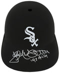 Jack McDowell Signed Chicago White Sox Souvenir Replica Batting Helmet w/93 AL CY - MCDBTH100 - Jack McDowell Signed Chicago White Sox Souvenir Replica Batting Helmet w/93 AL CY product image
