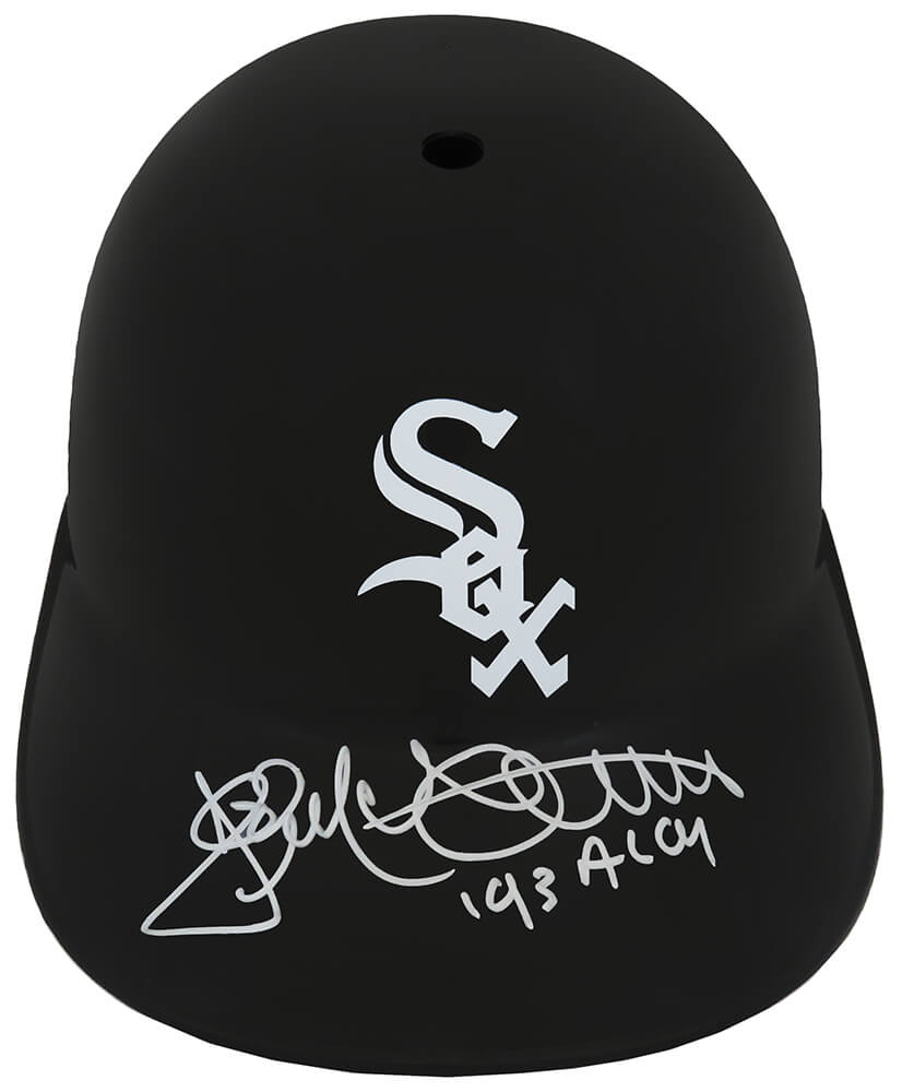 Jack McDowell Signed Chicago White Sox Souvenir Replica Batting Helmet w/93 AL CY - MCDBTH100 - Jack McDowell Signed Chicago White Sox Souvenir Replica Batting Helmet w/93 AL CY product image
