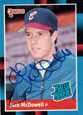 Jack McDowell Signed White Sox 88 Donruss Rookie Card #47 - MCDCAR100 - Jack McDowell Signed White Sox 88 Donruss Rookie Card #47 product image