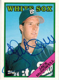 Jack McDowell Signed White Sox 88 Topps Rookie Card #68T - MCDCAR101 - Jack McDowell Signed White Sox 88 Topps Rookie Card #68T product image