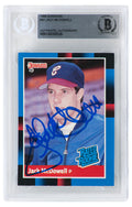 Jack McDowell Signed Chicago White Sox 1988 Donruss Rated Rookie Baseball Card #47 - (Beckett Encapsulated) - MCDCAR104 - Jack McDowell Signed Chicago White Sox 1988 Donruss Rated Rookie Baseball Card #47 - (Beckett Encapsulated) product image