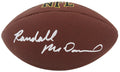 Randall McDaniel Signed Wilson Super Grip Full Size NFL Football - MCDFTB300 - Randall McDaniel Signed Wilson Super Grip Full Size NFL Football product image