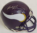 Randall McDaniel Signed Vikings Riddell Mini Helmet - MCDMIN300 - Randall McDaniel Signed Vikings Riddell Mini Helmet product image