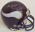 Randall McDaniel Signed Vikings Riddell Mini Helmet w/HOF'09 - MCDMIN301 - Randall McDaniel Signed Vikings Riddell Mini Helmet w/HOF'09 product image