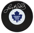 Lanny McDonald Signed Toronto Maple Leafs Logo Hockey Puck - MCDPUC410 - Lanny McDonald Signed Toronto Maple Leafs Logo Hockey Puck product image