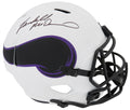 Randall McDaniel Signed Minnesota Vikings Lunar Eclipse Riddell Full Size Speed Replica Helmet - MCDREP301 - Randall McDaniel Signed Minnesota Vikings Lunar Eclipse Riddell Full Size Speed Replica Helmet product image