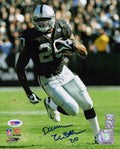 Darren McFadden Signed Raiders Black Jersey With Football Action 8x10 Photo - (PSA) - MCF08P303 - Darren McFadden Signed Raiders Black Jersey With Football Action 8x10 Photo - (PSA) product image