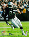Darren McFadden Signed Raiders Football Action 16x20 Photo w/Run DMC - (PSA) - MCF16P303 - Darren McFadden Signed Raiders Football Action 16x20 Photo w/Run DMC - (PSA) product image
