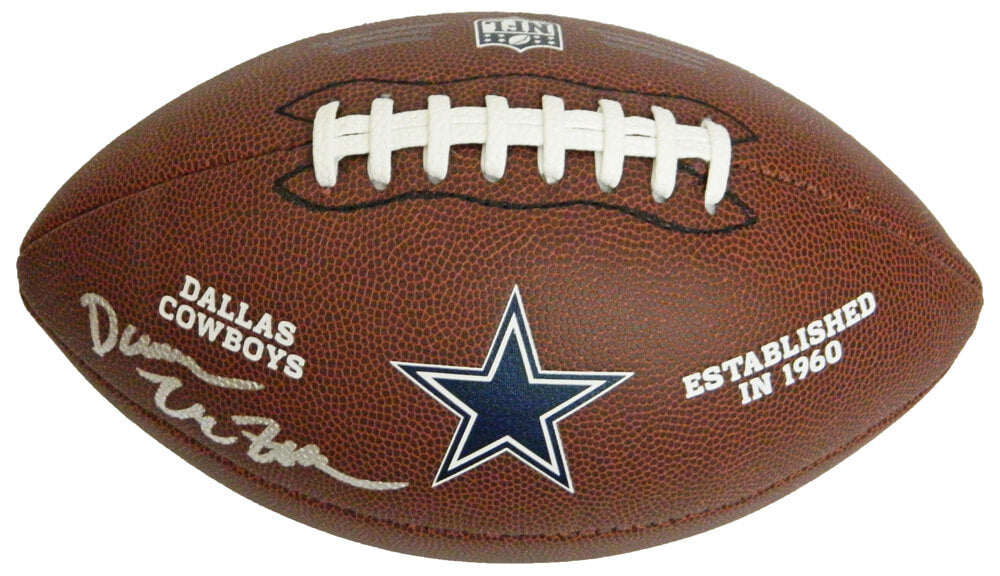 Darren McFadden Signed Dallas Cowboys Team Logo Football - MCFFTB301 - Darren McFadden Signed Dallas Cowboys Team Logo Football product image