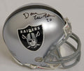 Darren McFadden Signed Raiders Riddell Mini Helmet - MCFMIN300 - Darren McFadden Signed Raiders Riddell Mini Helmet product image