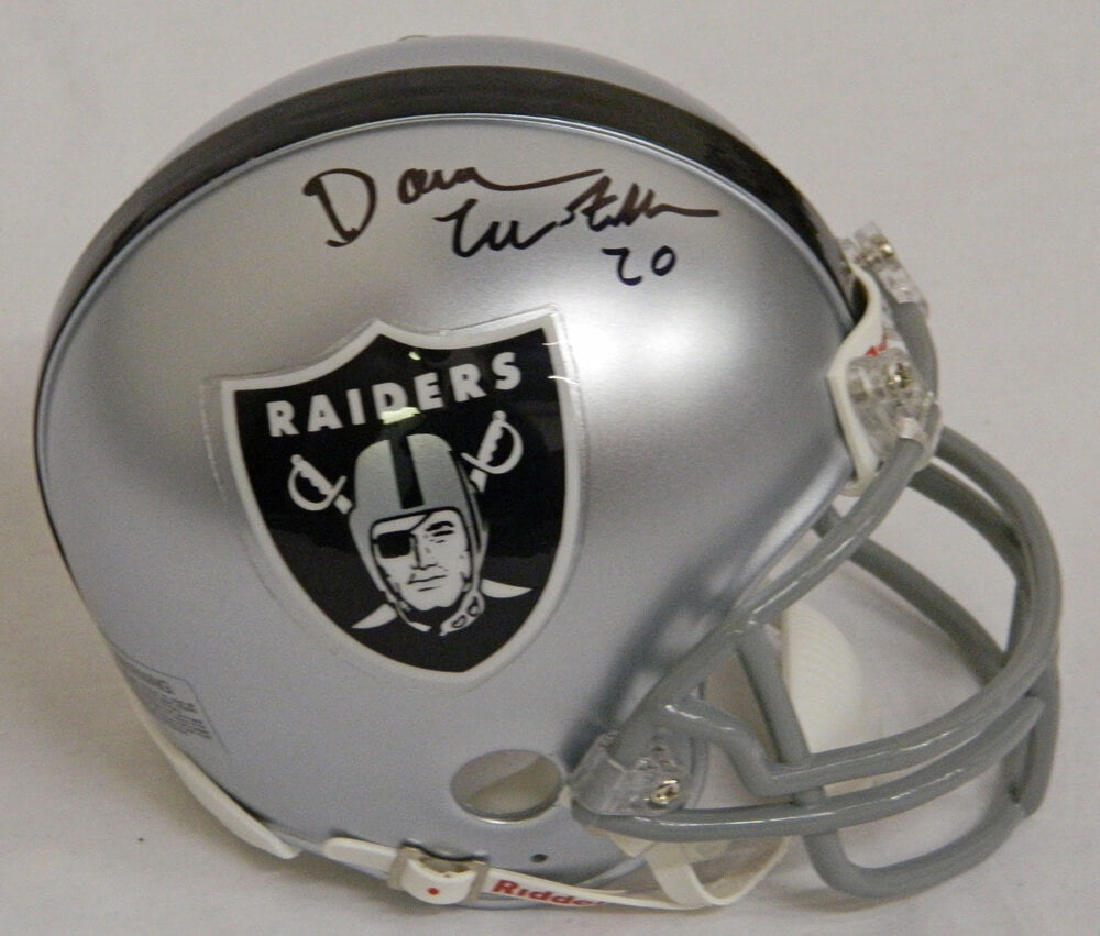 Darren McFadden Signed Raiders Riddell Mini Helmet - MCFMIN300 - Darren McFadden Signed Raiders Riddell Mini Helmet product image