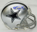Darren McFadden Signed Dallas Cowboys Riddell Mini Helmet - MCFMIN301 - Darren McFadden Signed Dallas Cowboys Riddell Mini Helmet product image