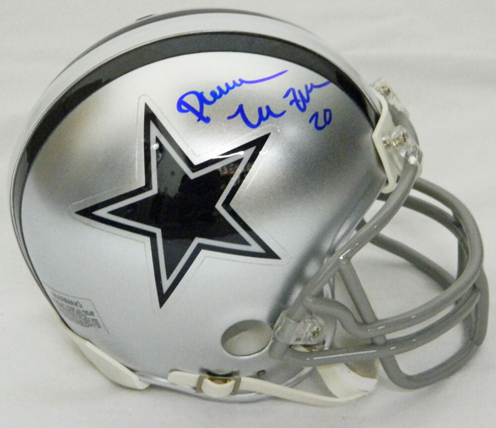 Darren McFadden Signed Dallas Cowboys Riddell Mini Helmet - MCFMIN301 - Darren McFadden Signed Dallas Cowboys Riddell Mini Helmet product image