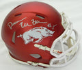 Darren McFadden Signed Arkansas Razorbacks Riddell Speed Mini Helmet - MCFMIN303 - Darren McFadden Signed Arkansas Razorbacks Riddell Speed Mini Helmet product image