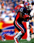 Willis McGahee Signed Buffalo Bills Action 8x10 Photo - MCG08P300 - Willis McGahee Signed Buffalo Bills Action 8x10 Photo product image