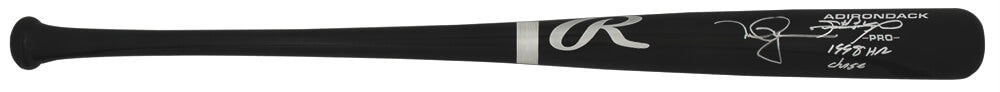 Sammy Sosa & Mark McGwire Dual Signed Rawlings Pro Black Baseball Bat w/1998 HR Chase - MCGBAT113 - Sammy Sosa & Mark McGwire Dual Signed Rawlings Pro Black Baseball Bat w/1998 HR Chase product image