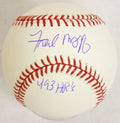 Fred McGriff Signed Rawlings Official MLB Baseball w/493 HRs - MCGBSB100 - Fred McGriff Signed Rawlings Official MLB Baseball w/493 HRs product image
