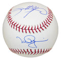 Mark McGwire & Sammy Sosa Dual Signed Rawlings Official MLB Baseball (Beckett) - MCGBSB111 - Mark McGwire & Sammy Sosa Dual Signed Rawlings Official MLB Baseball (Beckett) product image