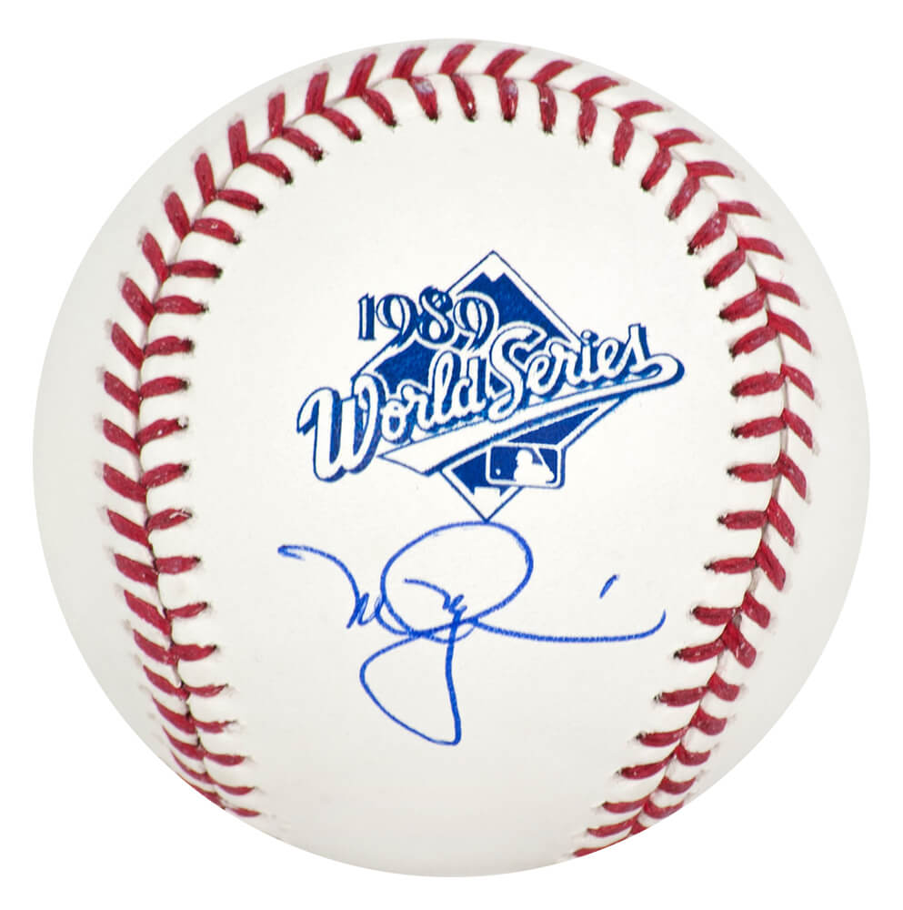 Mark McGwire Signed Rawlings 1989 World Series (Oakland A's) Baseball - MCGBSB113 - Mark McGwire Signed Rawlings 1989 World Series (Oakland A's) Baseball product image