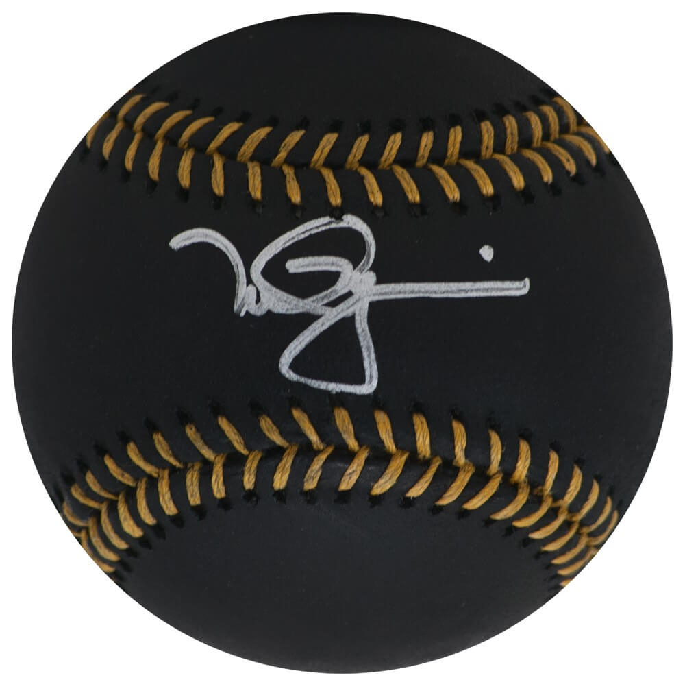 Mark McGwire Signed Rawlings Black MLB Baseball - MCGBSB115 - Mark McGwire Signed Rawlings Black MLB Baseball product image