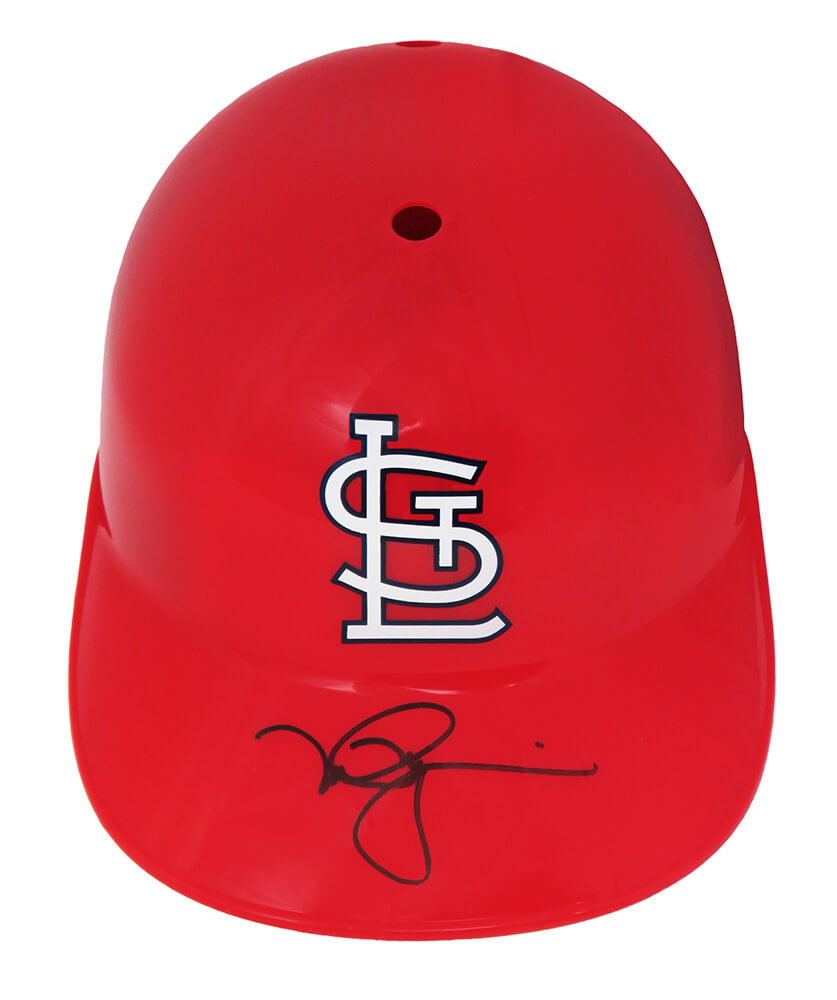 Mark McGwire Signed St Louis Cardinals Replica Souvenir Batting Helmet - MCGBTH100 - Mark McGwire Signed St Louis Cardinals Replica Souvenir Batting Helmet product image