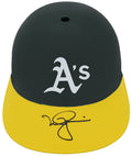 Mark McGwire Signed Oakland Athletics (A's) Replica Souvenir Batting Helmet - MCGBTH101 - Mark McGwire Signed Oakland Athletics (A's) Replica Souvenir Batting Helmet product image