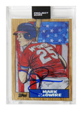 Mark McGwire Signed Topps Project 2020 Card #81 (Blake Jamieson - Artist) - MCGCAR110 - Mark McGwire Signed Topps Project 2020 Card #81 (Blake Jamieson - Artist) product image