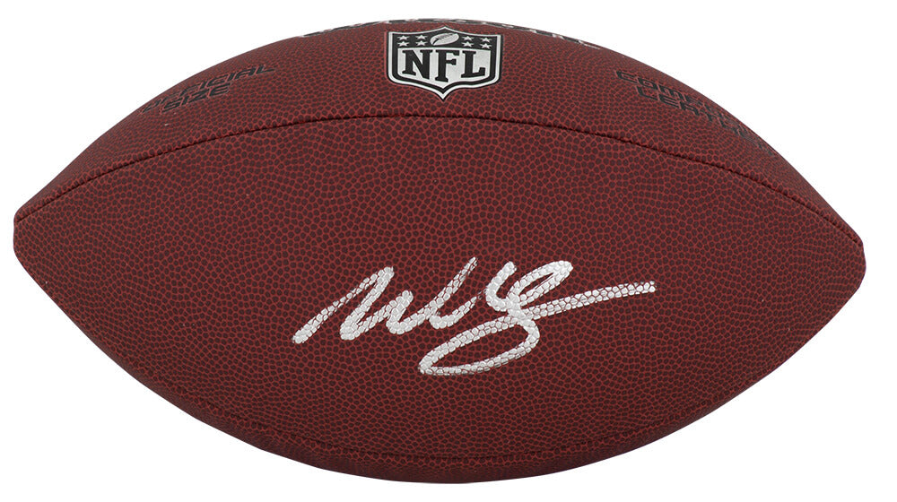 Willis McGahee Signed Wilson Limited Full Size NFL Football - MCGFTB300 - Willis McGahee Signed Wilson Limited Full Size NFL Football product image