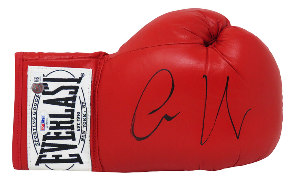 Conor McGregor Signed Everlast Red Boxing Glove (PSA) - MCGGLV500 - Conor McGregor Signed Everlast Red Boxing Glove (PSA) product image