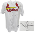 Mark McGwire Signed St Louis Cardinals White Majestic Replica Baseball Jersey - MCGJRY101 - Mark McGwire Signed St Louis Cardinals White Majestic Replica Baseball Jersey product image