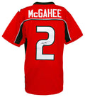 Willis McGahee Signed Orange Custom College Football Jersey - MCGJRY300 - Willis McGahee Signed Orange Custom College Football Jersey product image
