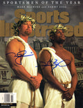 Mark McGwire & Sammy Sosa Signed Sports Illustrated 12/21/98 'Sportsmen Of The Year' Original Magazine - MCGMAG100 - Mark McGwire & Sammy Sosa Signed Sports Illustrated 12/21/98 'Sportsmen Of The Year' Original Magazine product image