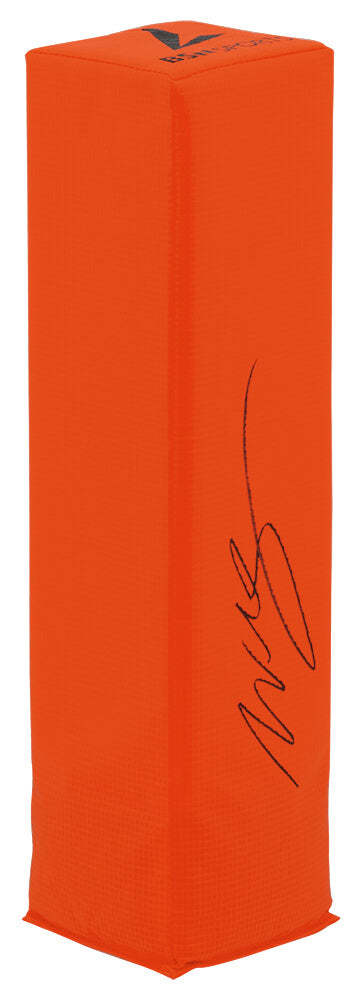 Willis McGahee Signed BSN Orange Endzone Football Pylon - MCGPYL300 - Willis McGahee Signed BSN Orange Endzone Football Pylon product image