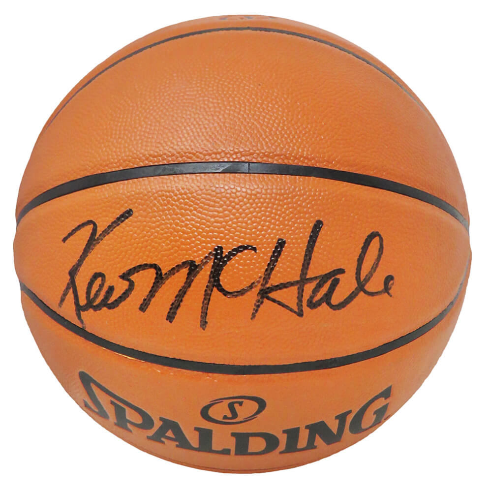 Kevin McHale Signed Spalding Game Series Replica NBA Basketball - MCHBSK202 - Kevin McHale Signed Spalding Game Series Replica NBA Basketball product image