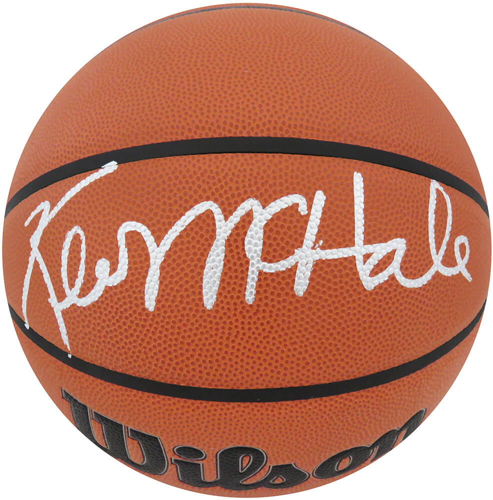 Kevin McHale Signed Wilson Indoor/Outdoor NBA Basketball - MCHBSK204 - Kevin McHale Signed Wilson Indoor/Outdoor NBA Basketball product image