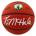 Kevin McHale Signed Boston Celtics Logo Wilson NBA Basketball - MCHBSK206 - Kevin McHale Signed Boston Celtics Logo Wilson NBA Basketball product image