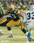 Raleigh McKenzie Signed Green Bay Packers Green Jersey Action 8x10 Photo - MCK08P310TW - Raleigh McKenzie Signed Green Bay Packers Green Jersey Action 8x10 Photo product image