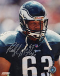 Raleigh McKenzie Signed Philadelphia Eagles Close Up 8x10 Photo - MCK08P311TW - Raleigh McKenzie Signed Philadelphia Eagles Close Up 8x10 Photo product image