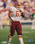 Raleigh McKenzie Signed Washington Football Team White Jersey 8x10 Photo - MCK08P312TW - Raleigh McKenzie Signed Washington Football Team White Jersey 8x10 Photo product image