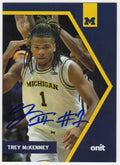 Trey McKenney Signed Michigan Wolverines 2025 Onit Basketball Trading Card #BV-13 - MCKCAR201 - Trey McKenney Signed Michigan Wolverines 2025 Onit Basketball Trading Card #BV-13 product image