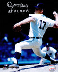 Denny McLain Signed Detroit Tigers Pitching Action 8x10 Photo w/68 AL MVP - MCL08P101 - Denny McLain Signed Detroit Tigers Pitching Action 8x10 Photo w/68 AL MVP product image