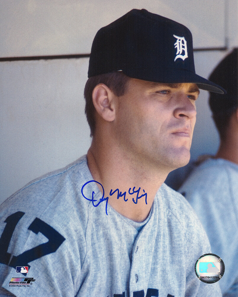 Denny McLain Signed Detroit Tigers Head Shot 8x10 Photo - MCL08P107 - Denny McLain Signed Detroit Tigers Head Shot 8x10 Photo product image